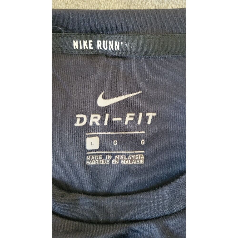 Men's Nike Black Dri-Fit Shirt - Picture 4 of 5